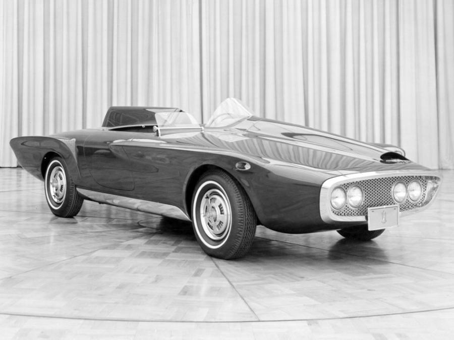  Plymouth XNR Concept 1960 года  (фото 37 из 42)